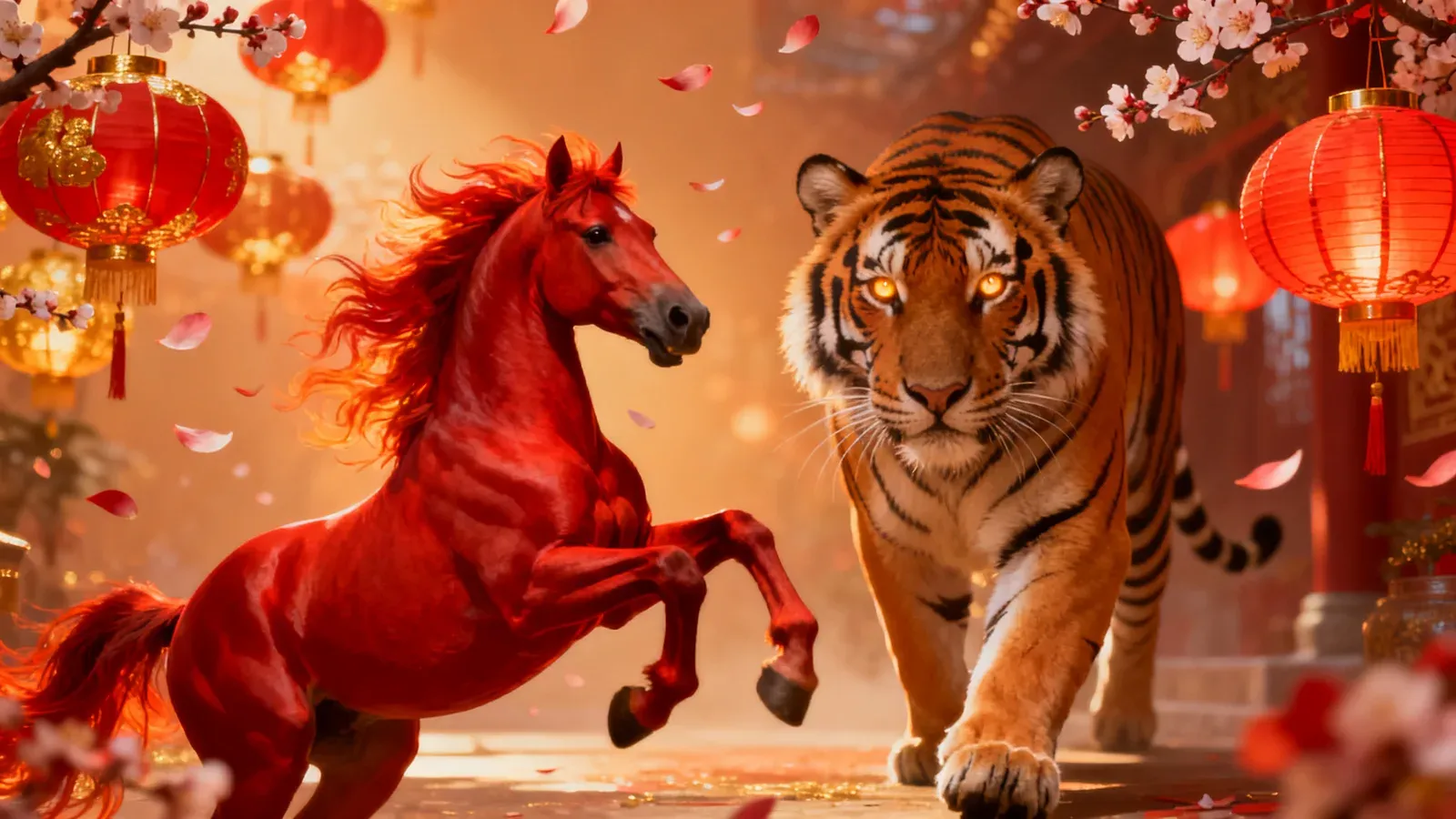 Nouvel An asiatique 2026 : pourquoi le Tigre est le grand gagnant de l’année du Cheval
