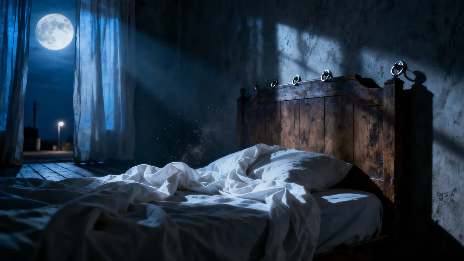 Quand la nuit devient un terrain d'angoisse