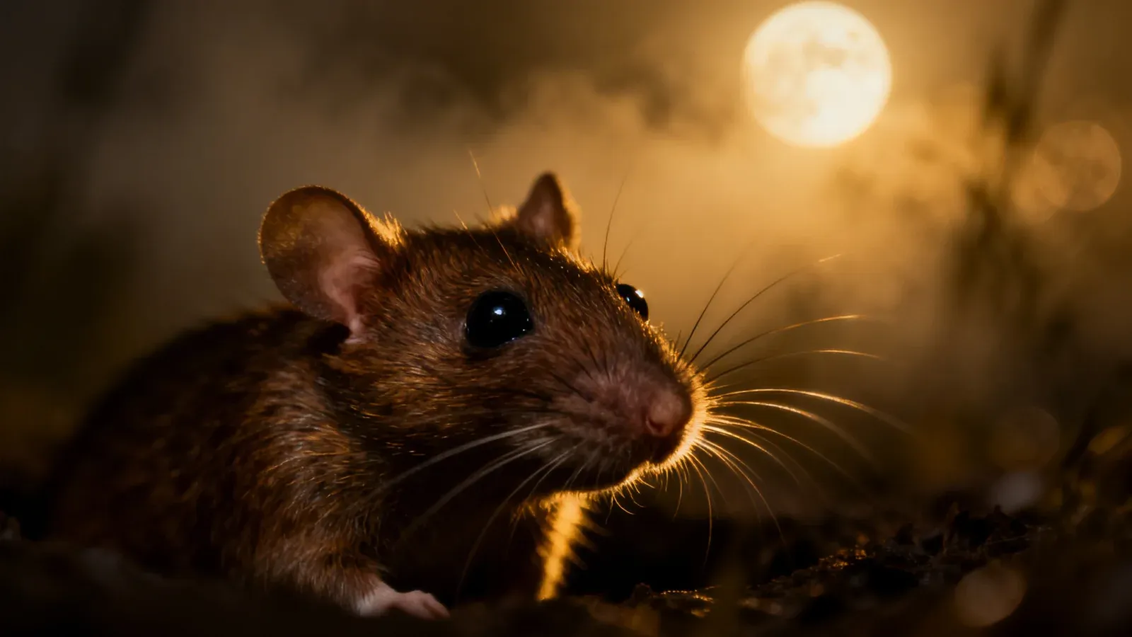Ce que le rat symbolise dans l'espace onirique