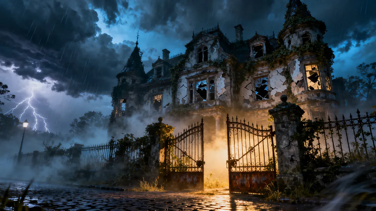 Ce que la maison hantée représente dans vos rêves