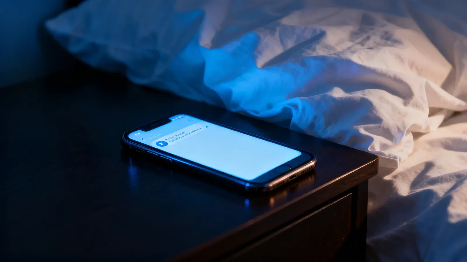 Ce que signifie rêver de message selon la psychologie onirique
