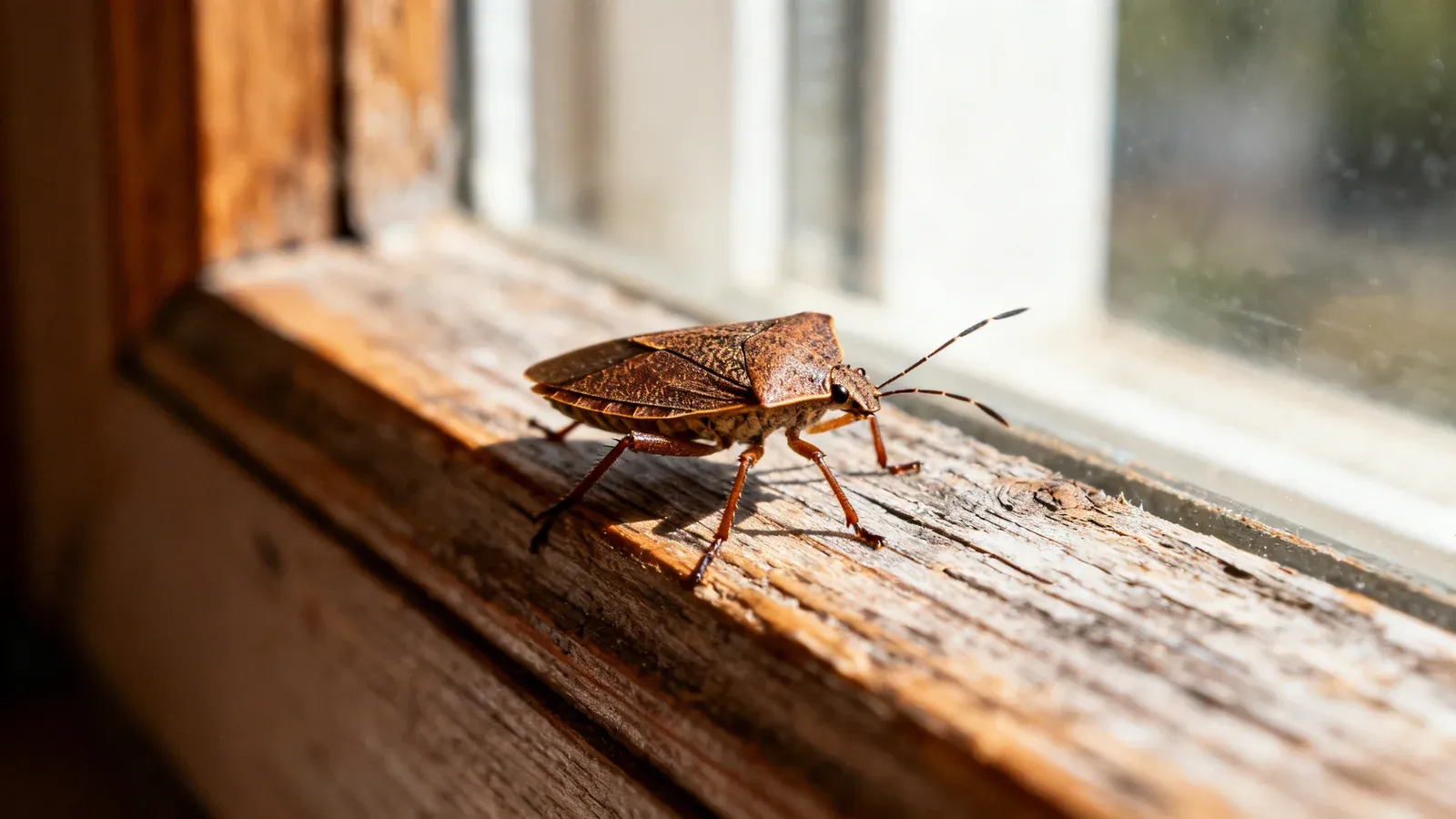 Pourquoi cette punaise entre-t-elle dans votre maison ?