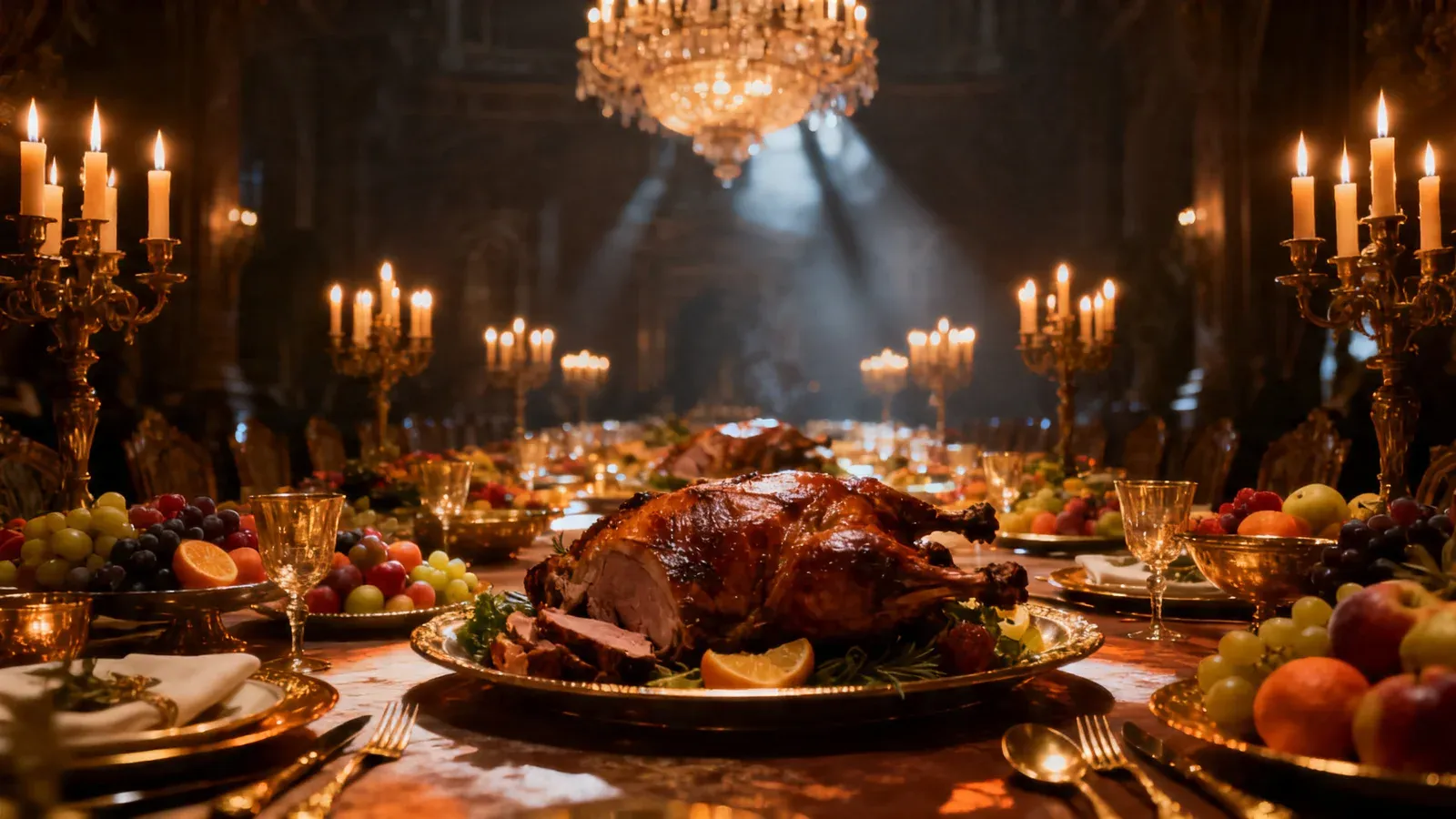 Ce que le banquet symbolise dans les rêves