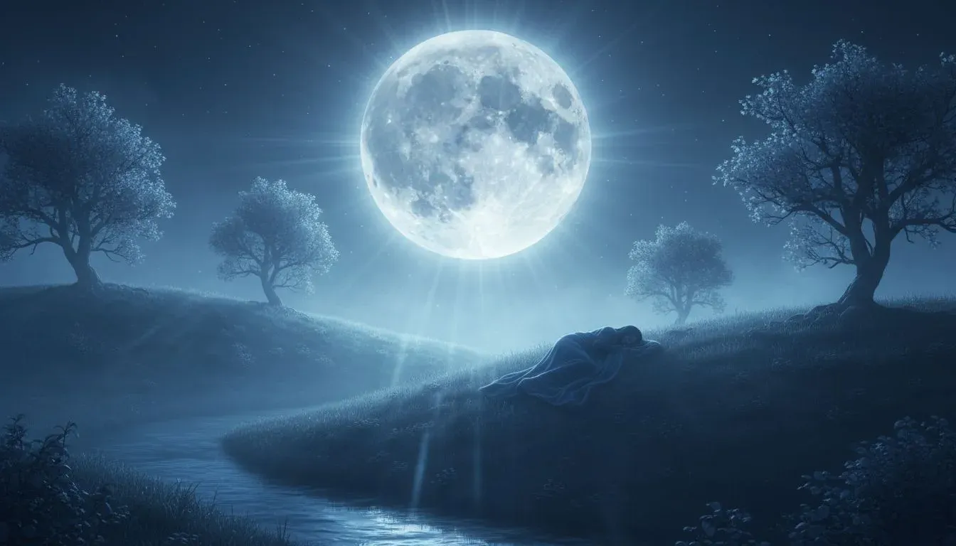 Pleine lune et rêves intenses : mythe ou réalité scientifique ?