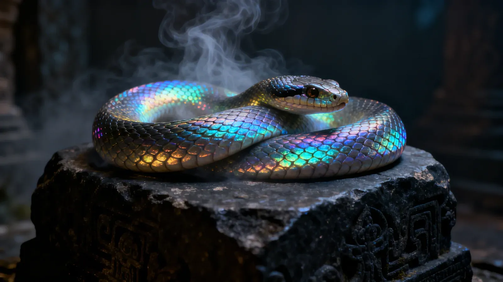 Ce que le serpent symbolise dans les rêves