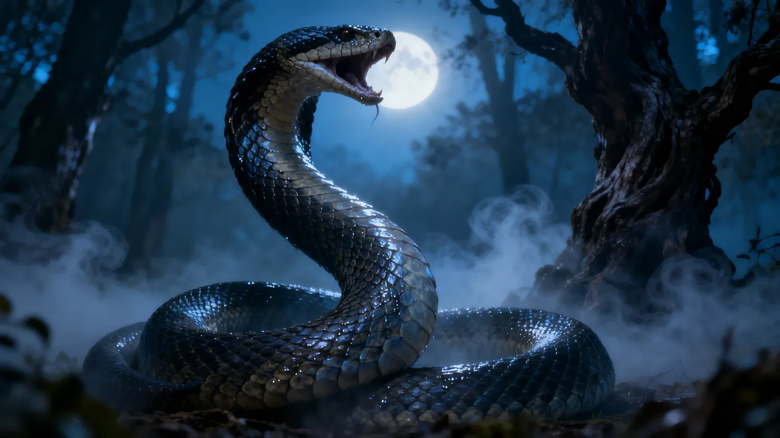 Ce que le serpent qui attaque dit de vous