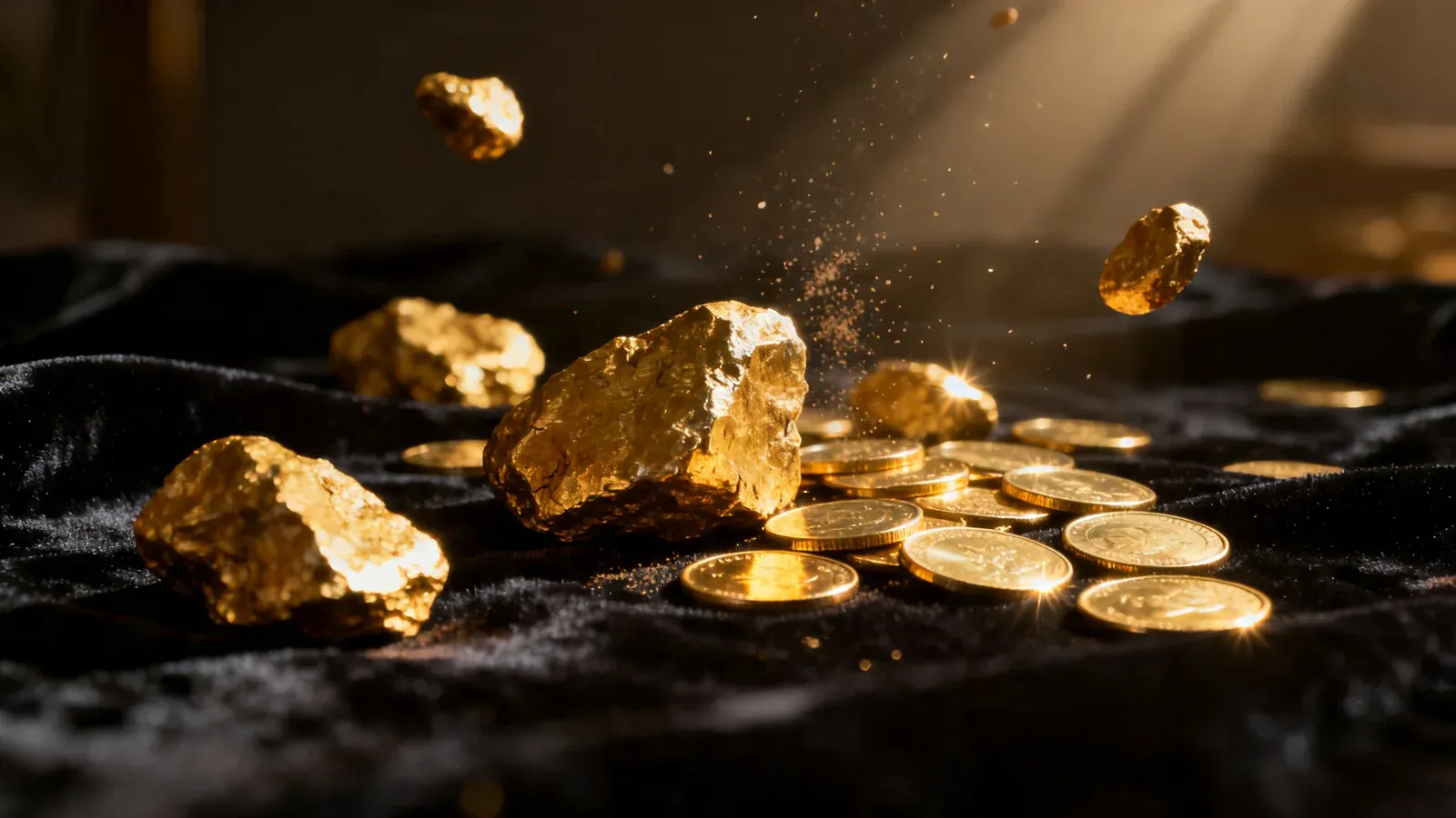 Ce que l'or représente dans le rêve