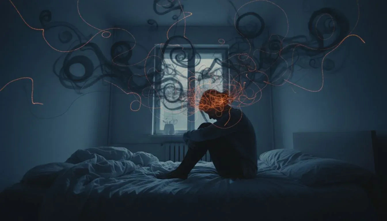 Les 5 rêves que font les personnes anxieuses sans le savoir