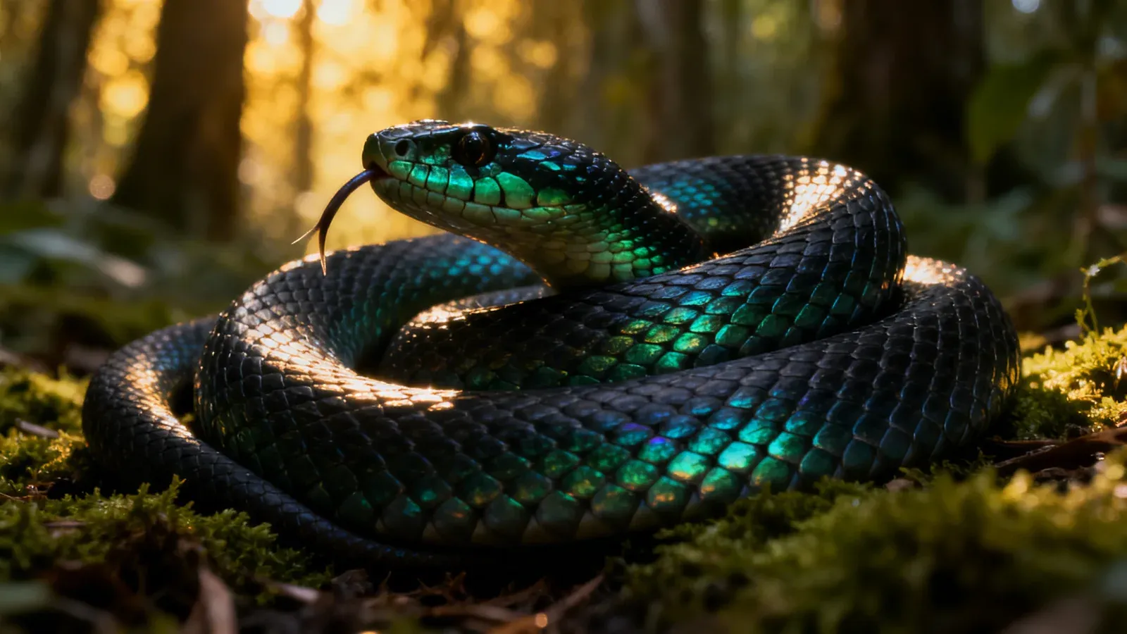 Ce que le serpent dit sur votre vie intérieure
