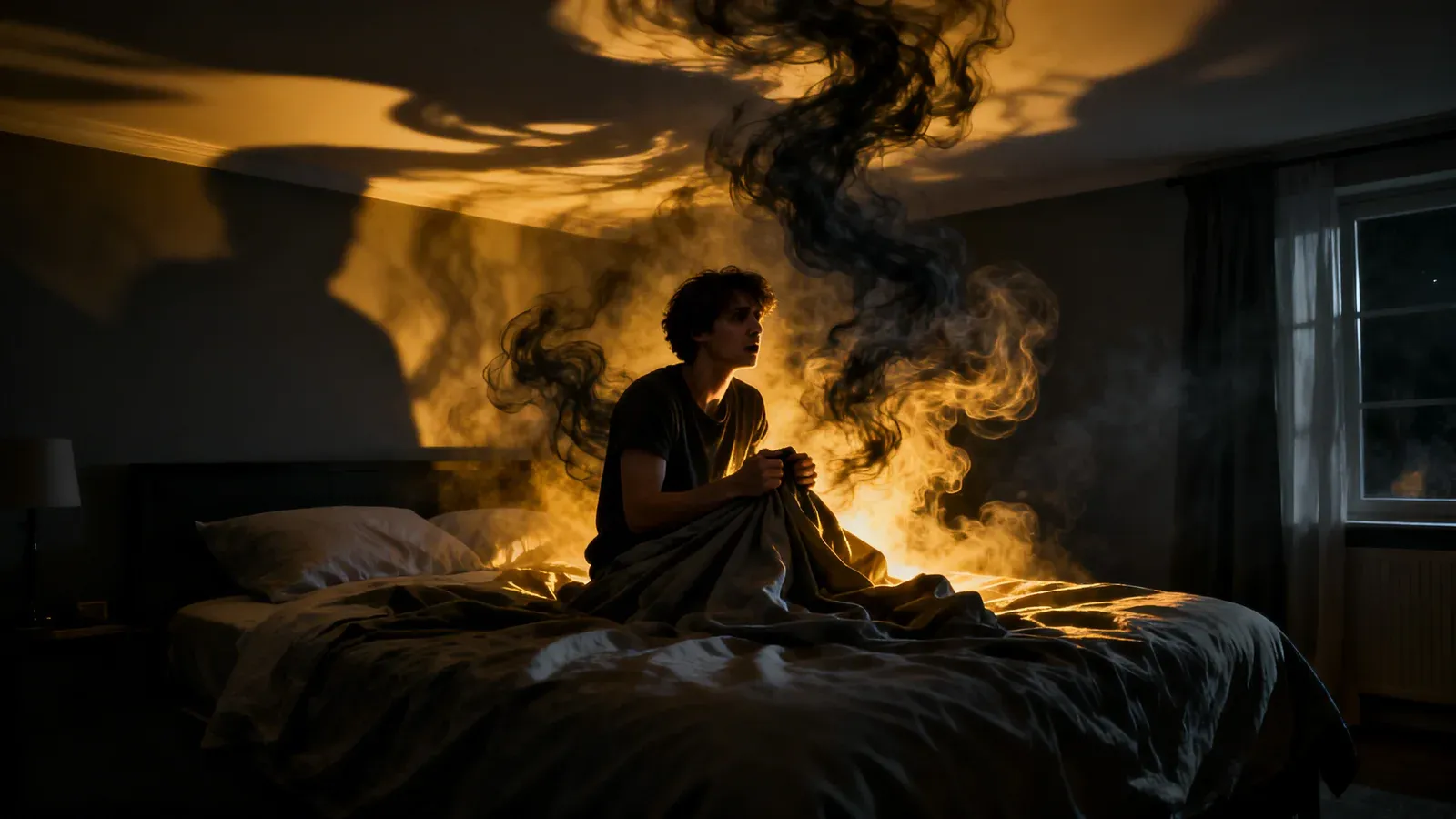 Quand la nuit devient un miroir de l'âme