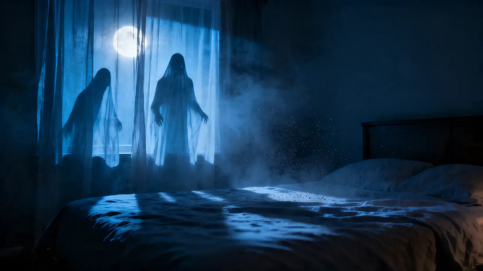 Ce que le fantôme représente dans l'espace onirique
