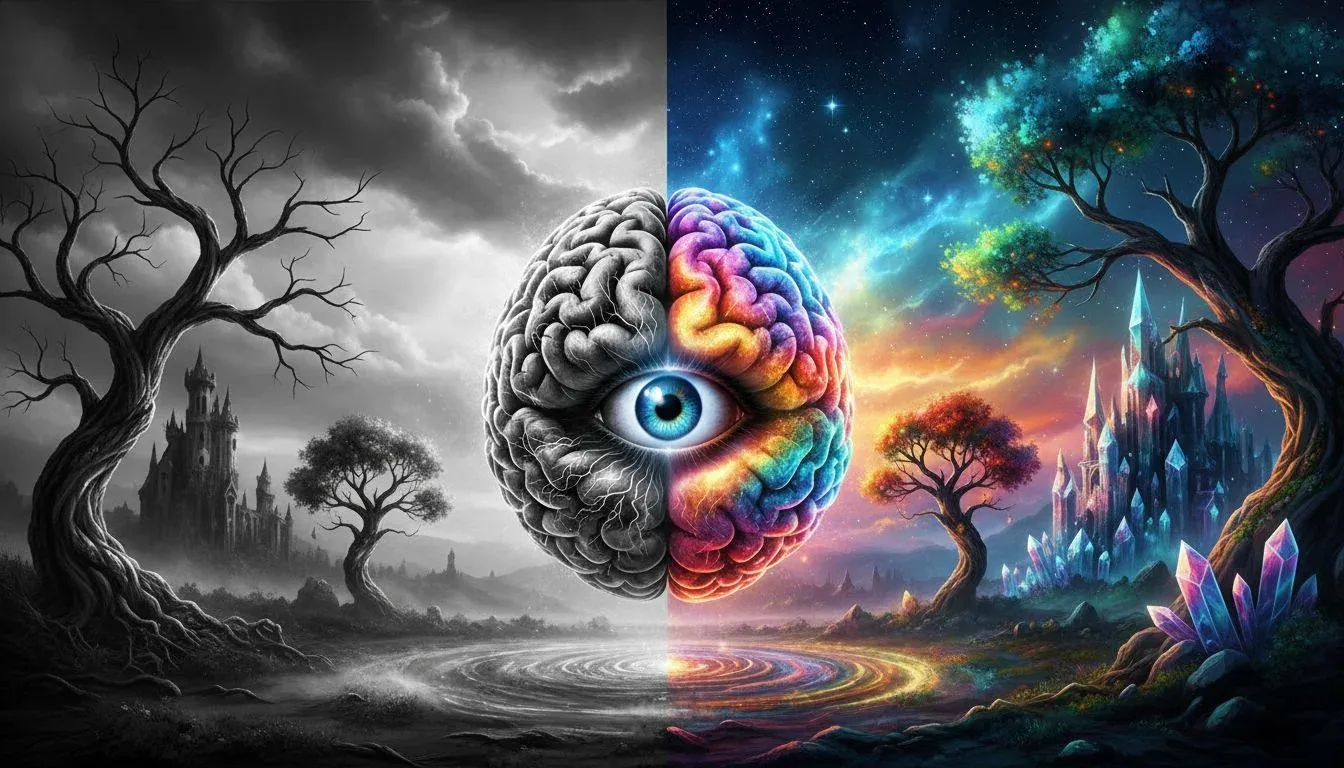 Vous rêvez en couleur ou en noir et blanc ? Ce que ça dit de vous