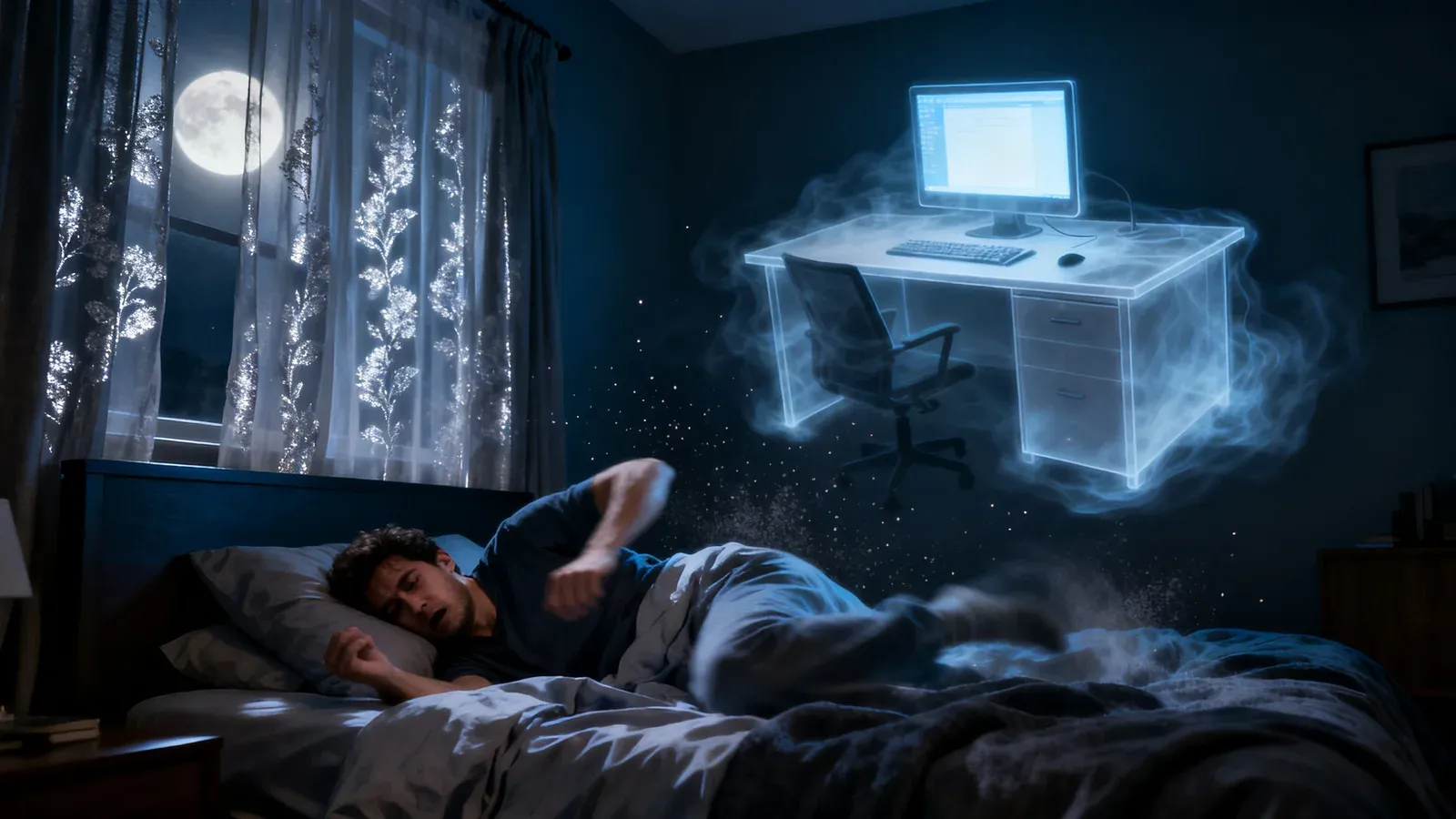Pourquoi le cerveau rejoue votre journée la nuit