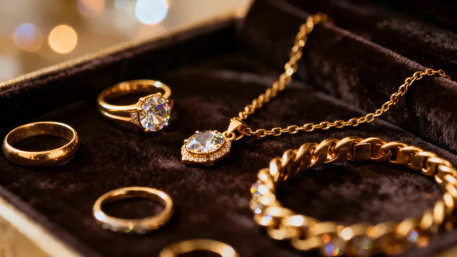 Ce que les bijoux signifient quand on rêve