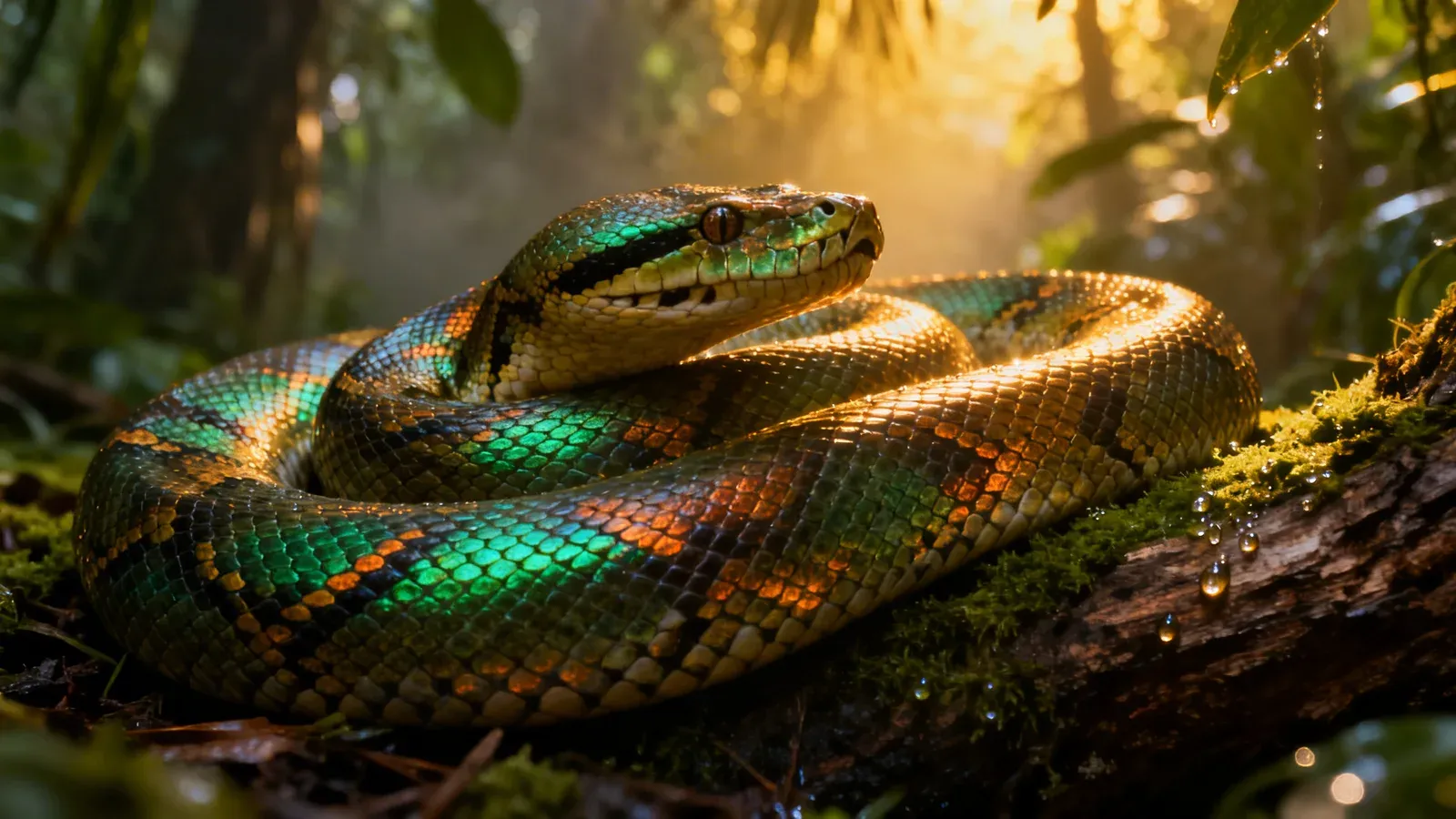 Ce que le serpent dit en premier