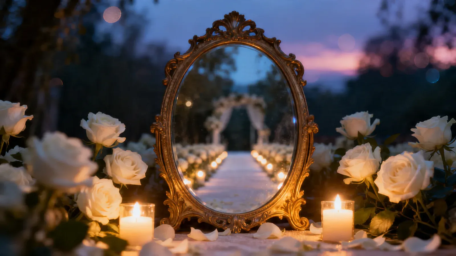 Rêver de son propre mariage sans être marié