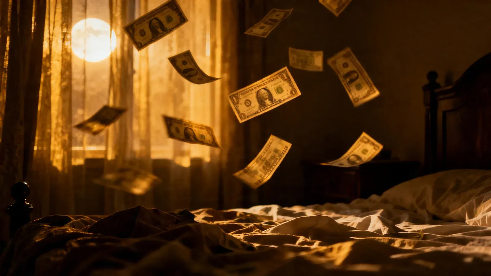 Rêver de billets selon leur état et leur quantité